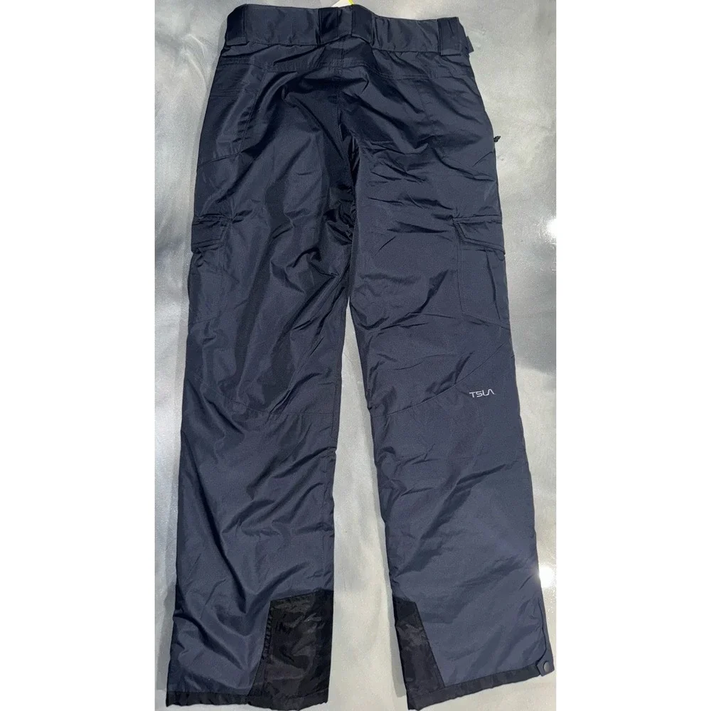 TSLA Women's Snow Ski Pants Navy Blue‎ Insulated Waterproof Size Small NWT